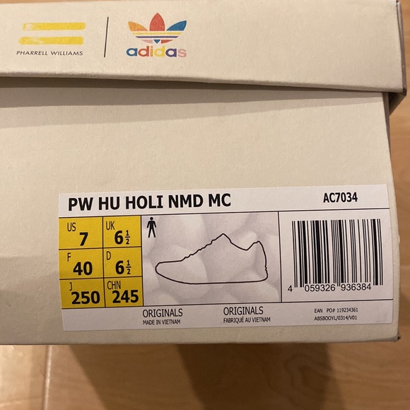 Pharrell Williams Adidas Hu Holi NMD - Picture 8 of 8